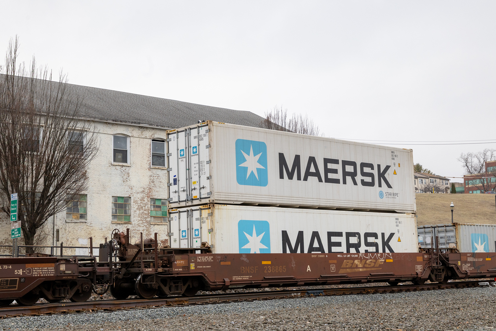 BNSF 238865A