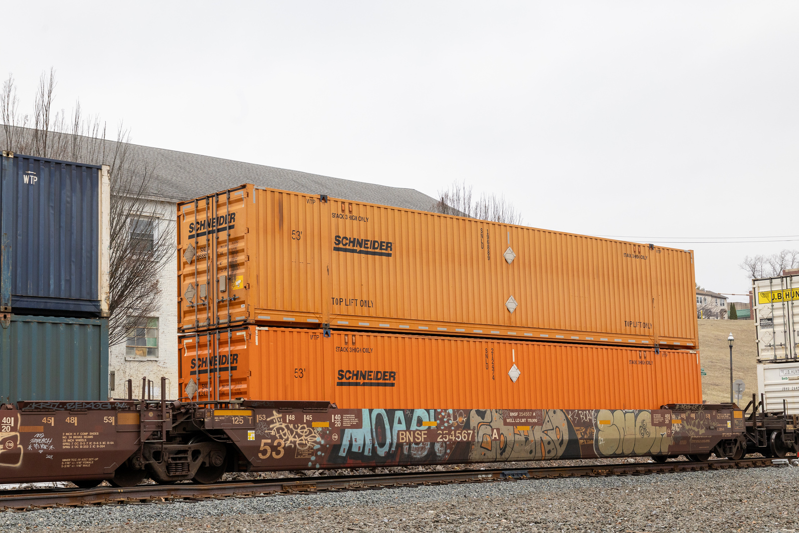 BNSF 254567A