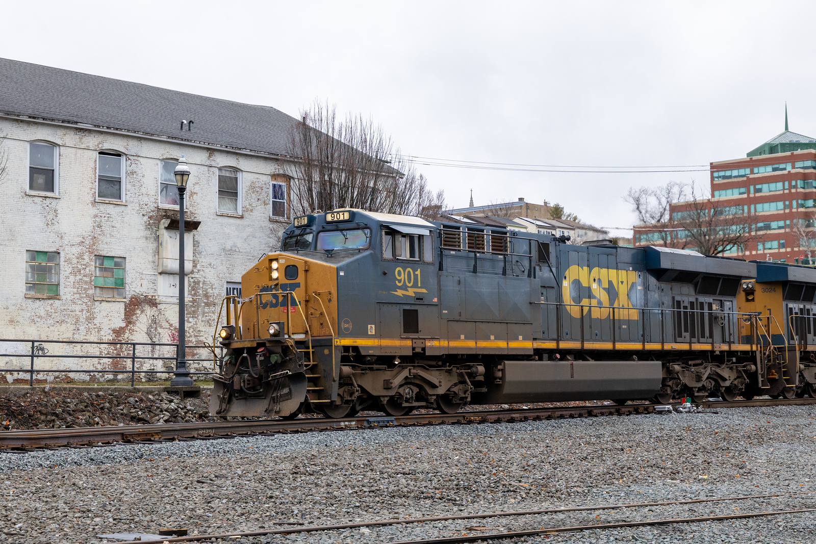 CSXT 901