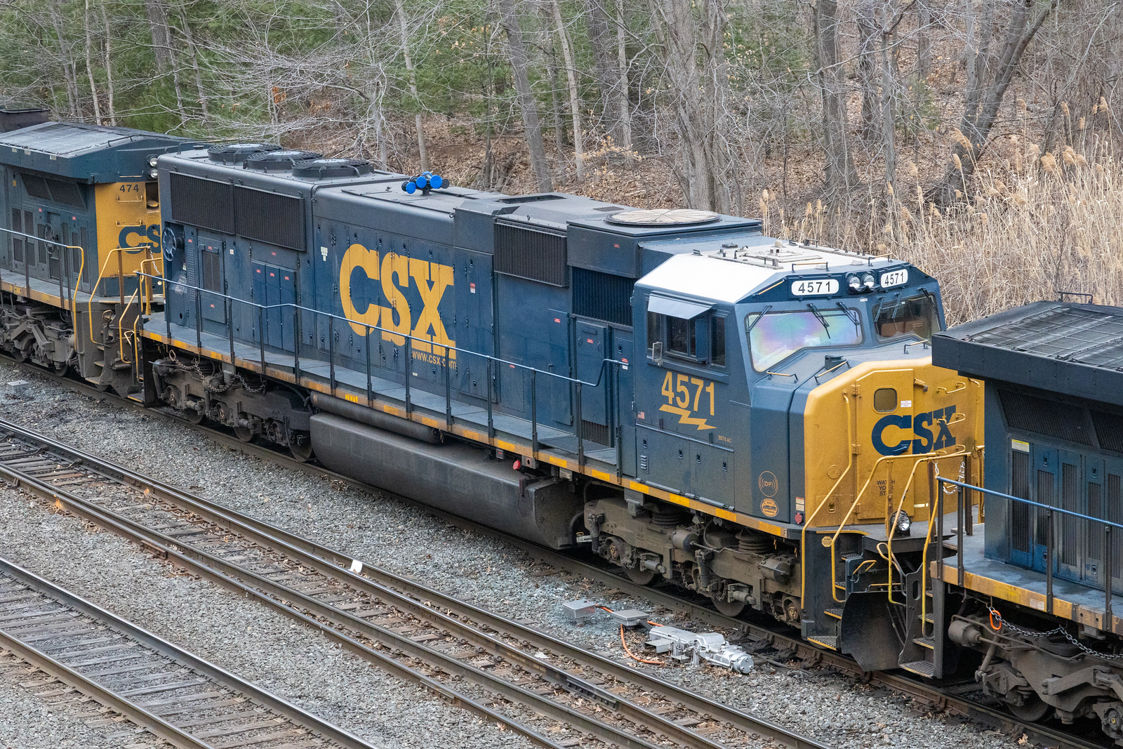 CSXT 4571
