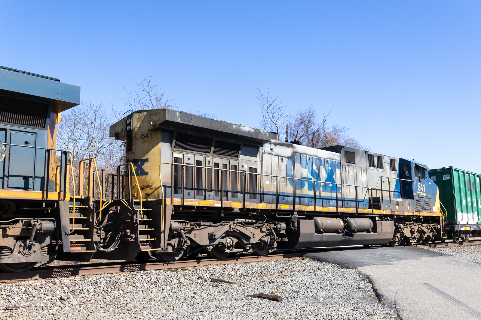 CSXT 541