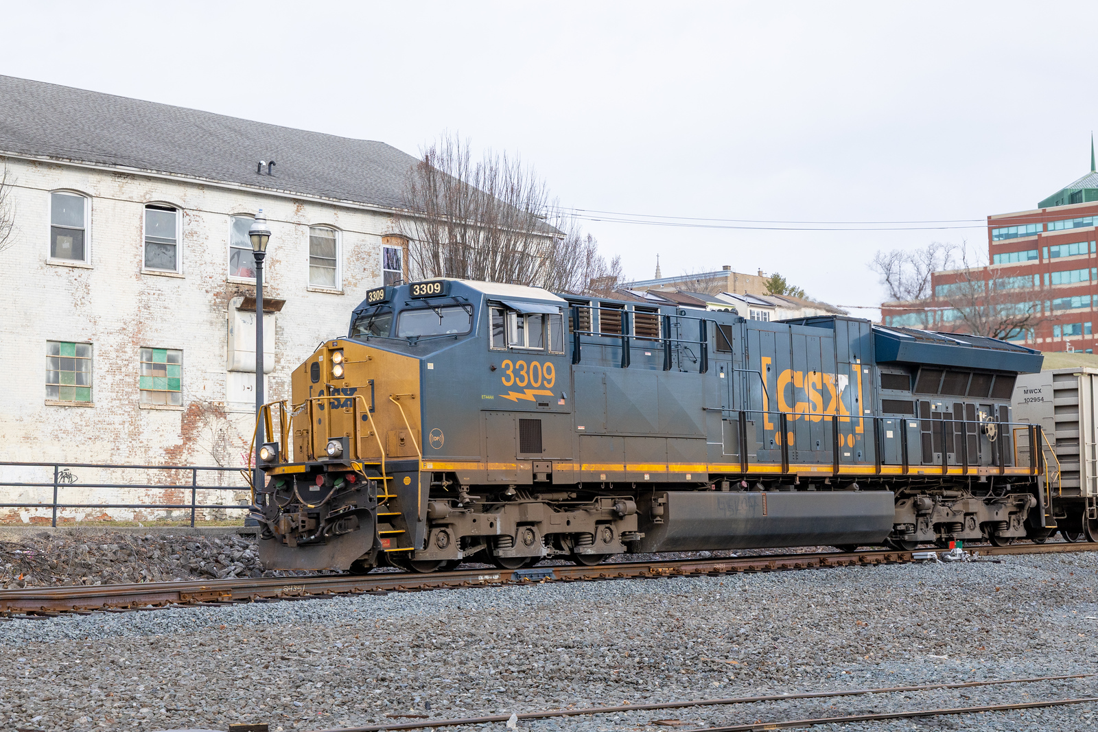 CSXT 3309