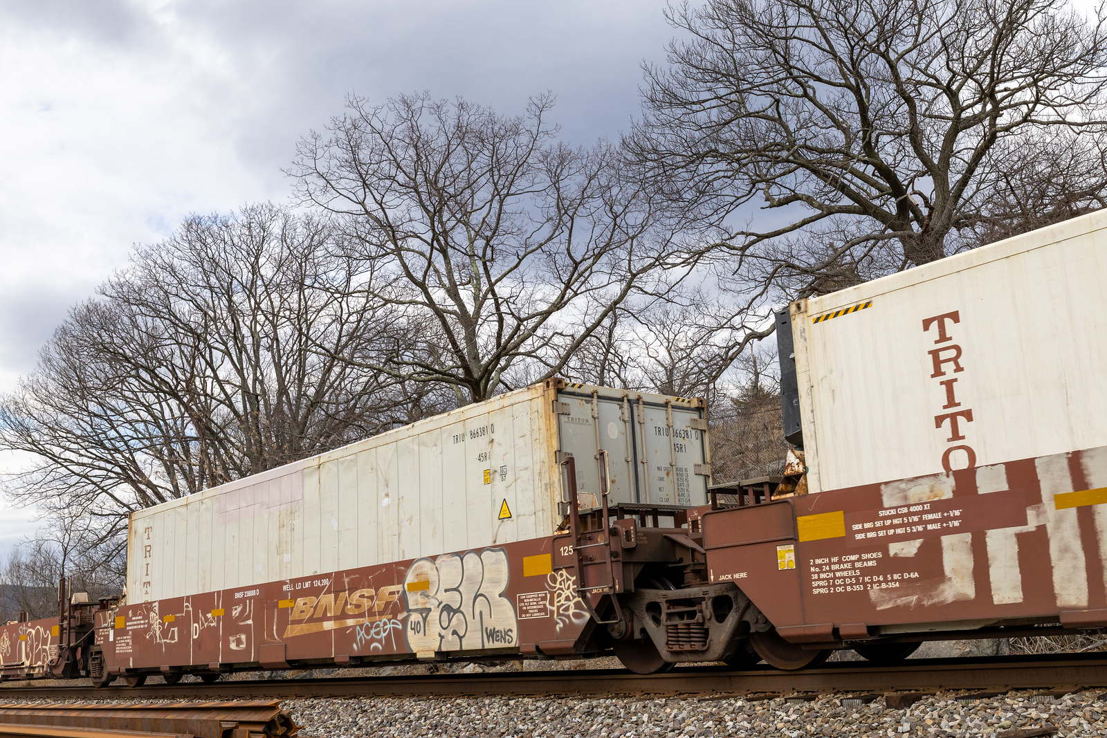 BNSF 238888D