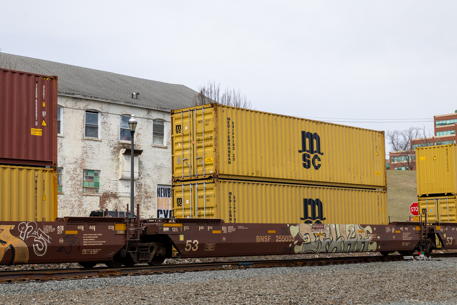 BNSF 255033C