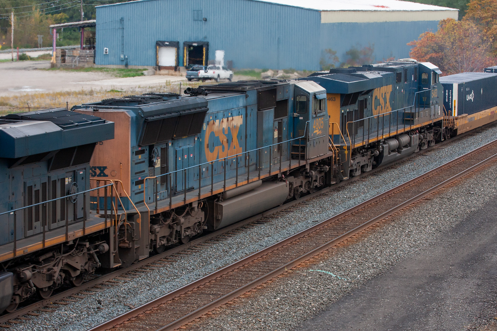 CSXT 4805