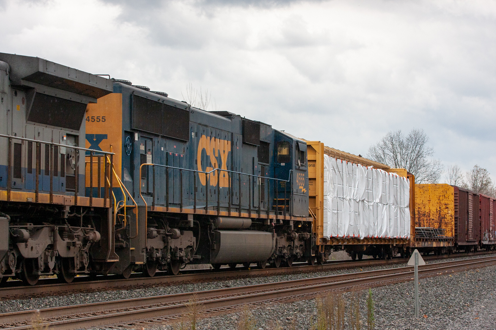 CSXT 4555
