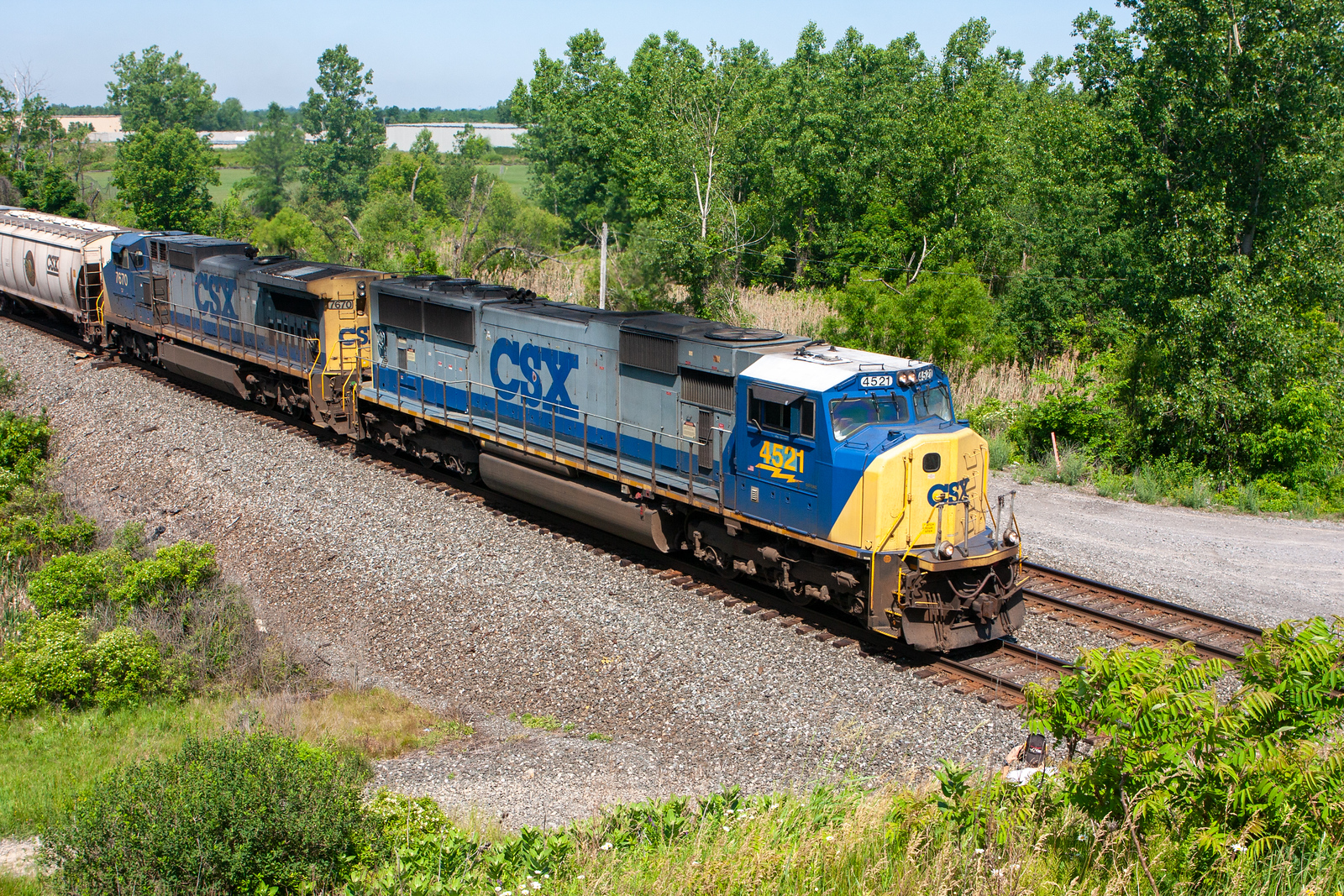 CSXT 4521