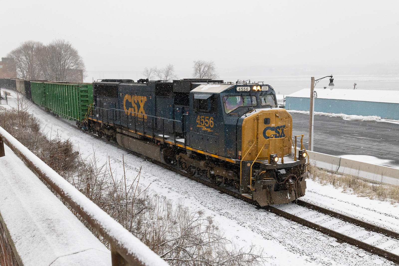 CSXT 4556