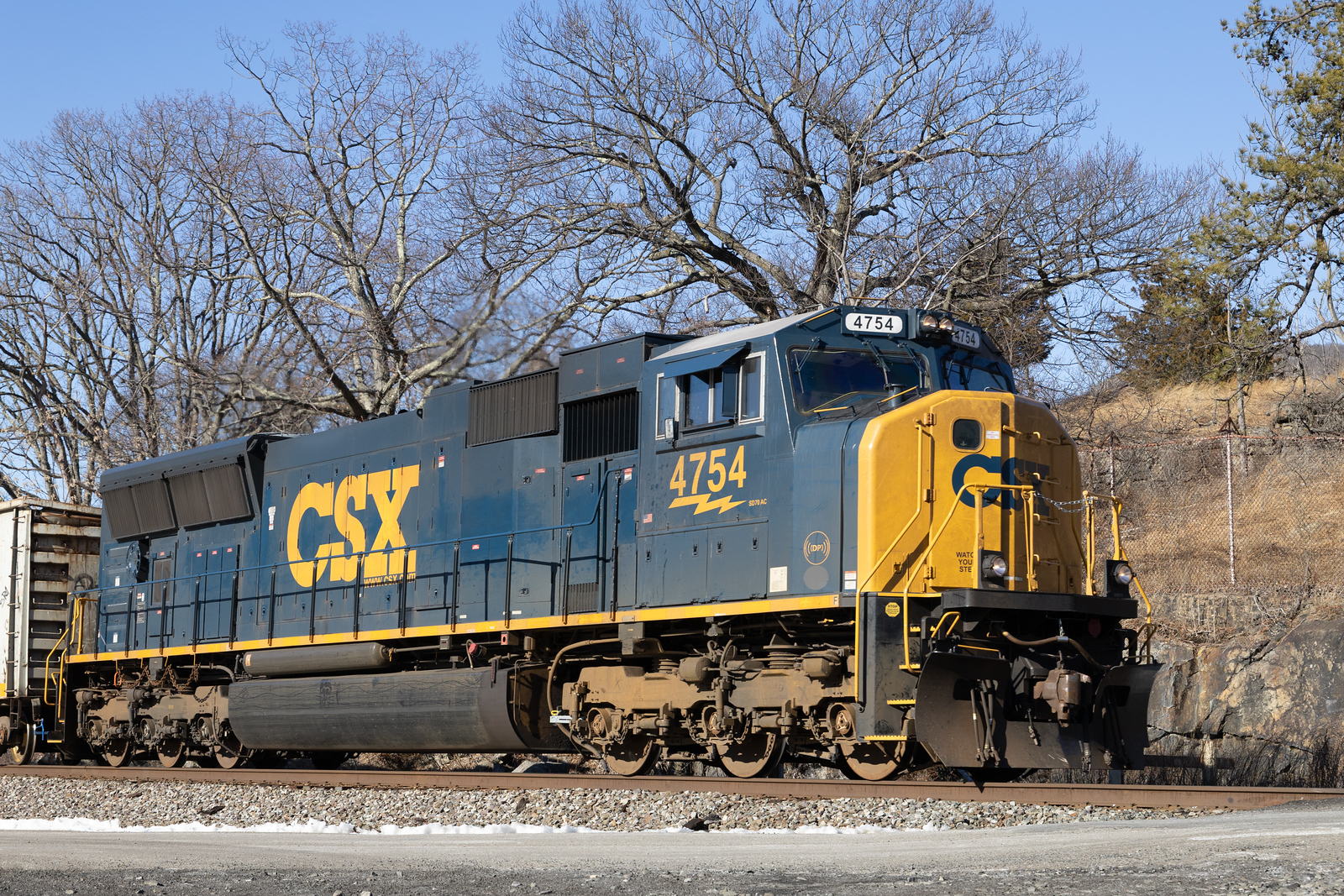 CSXT 4754