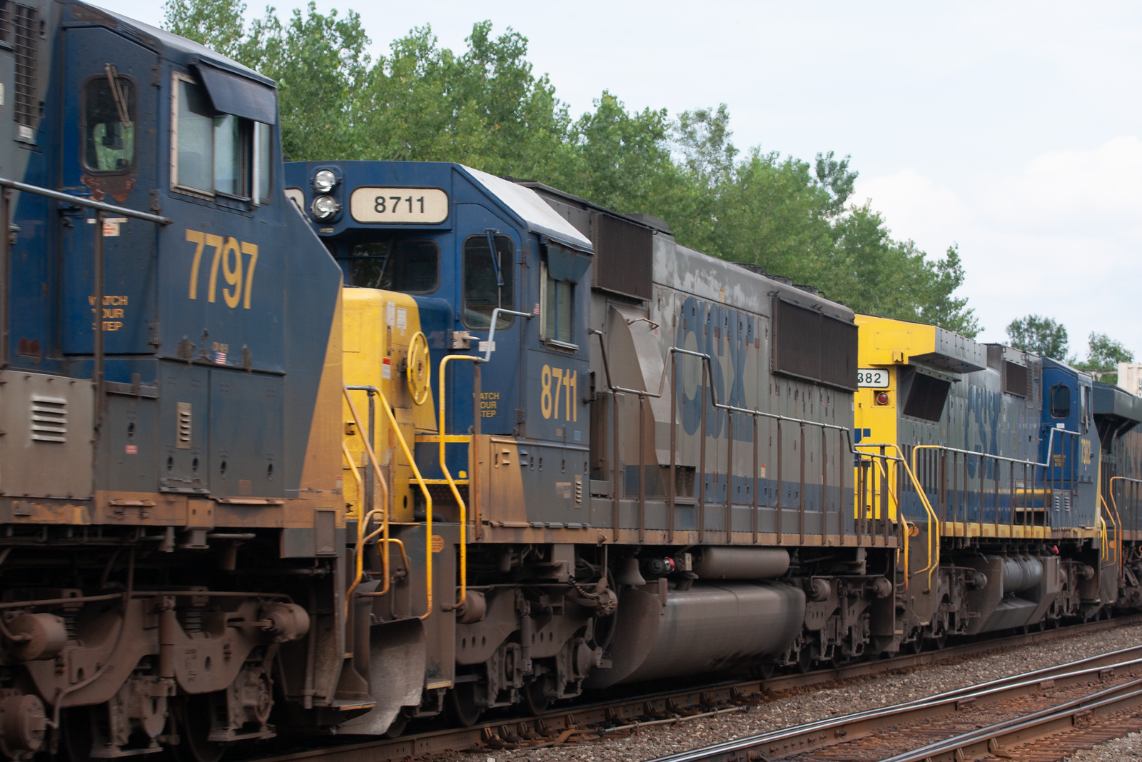 CSXT 8711