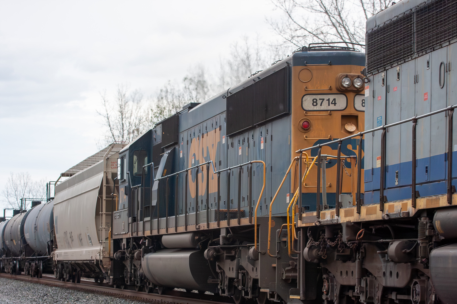 CSXT 8714