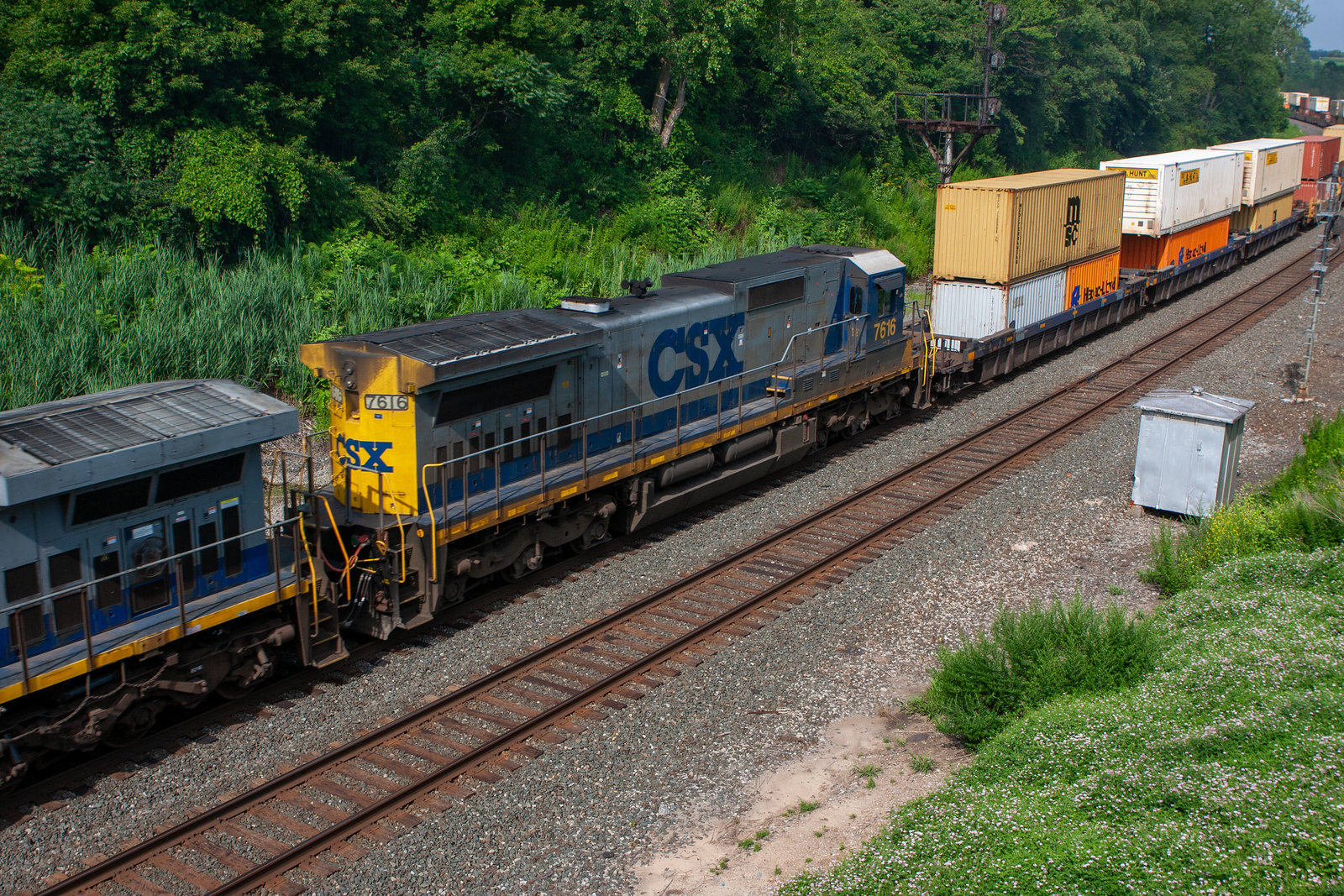 CSXT 7616