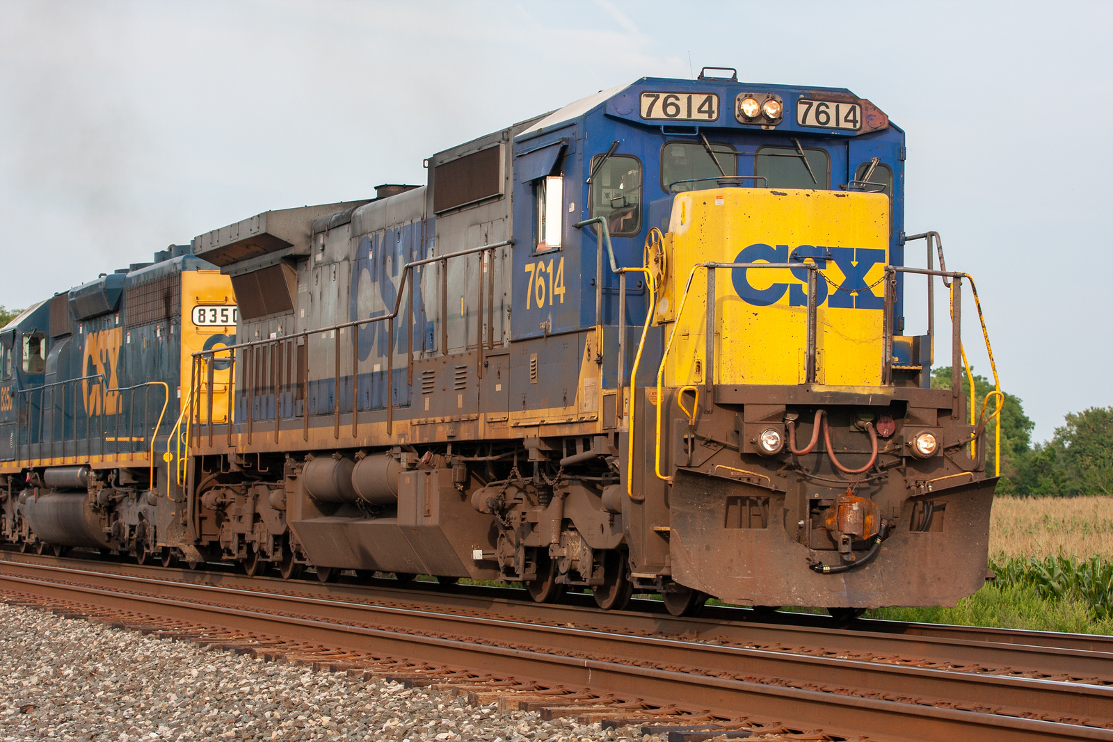 CSXT 7614