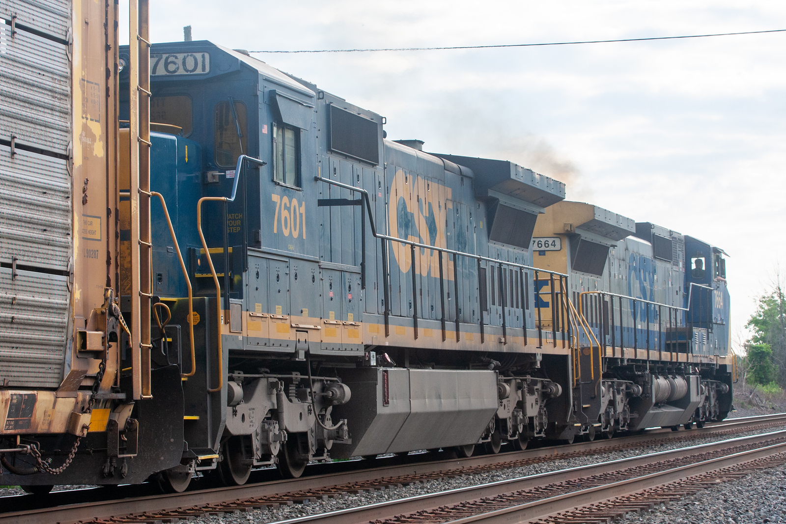 CSXT 7601