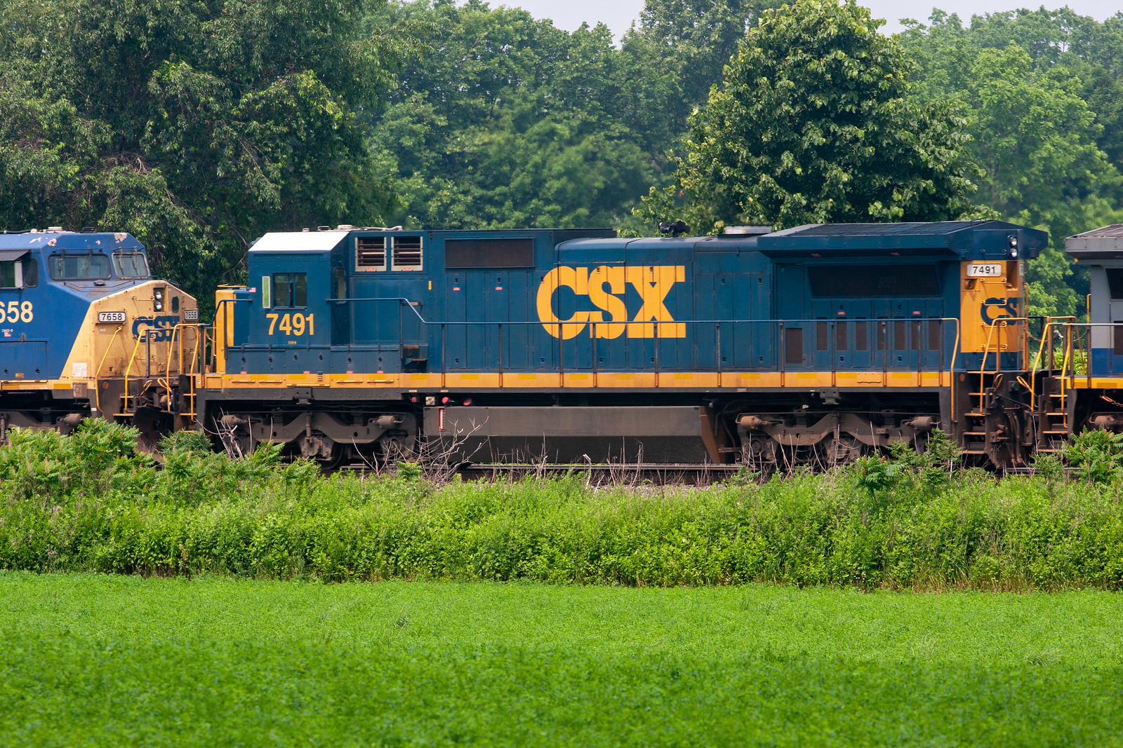 CSXT 7491