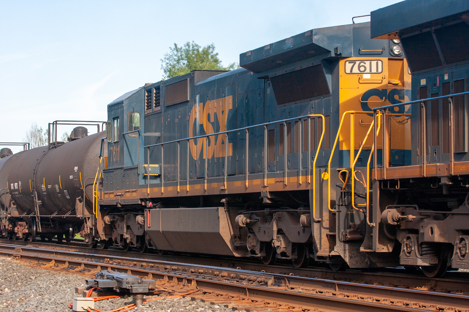 CSXT 7611