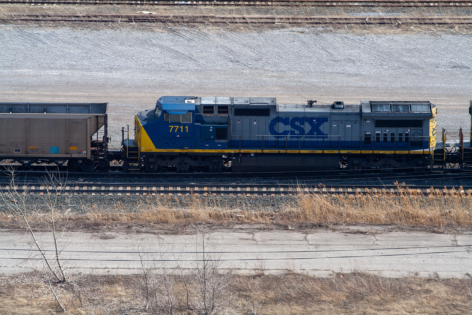 CSXT 7711