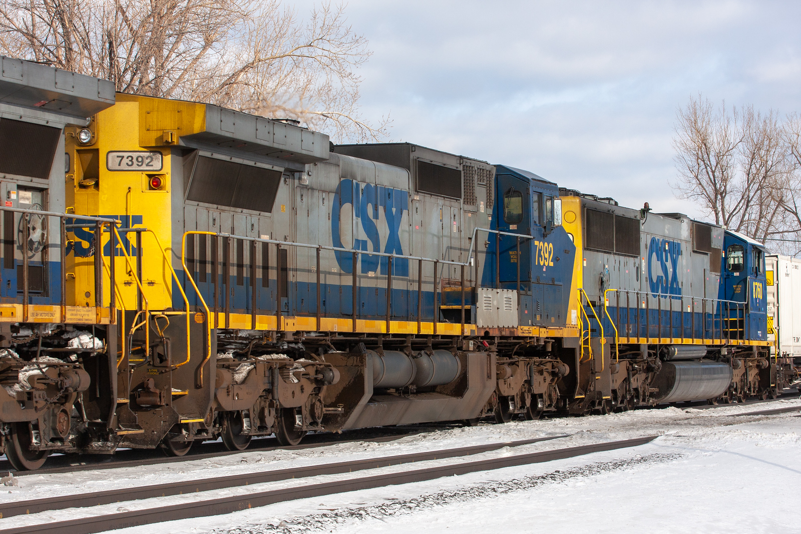 CSXT 7392