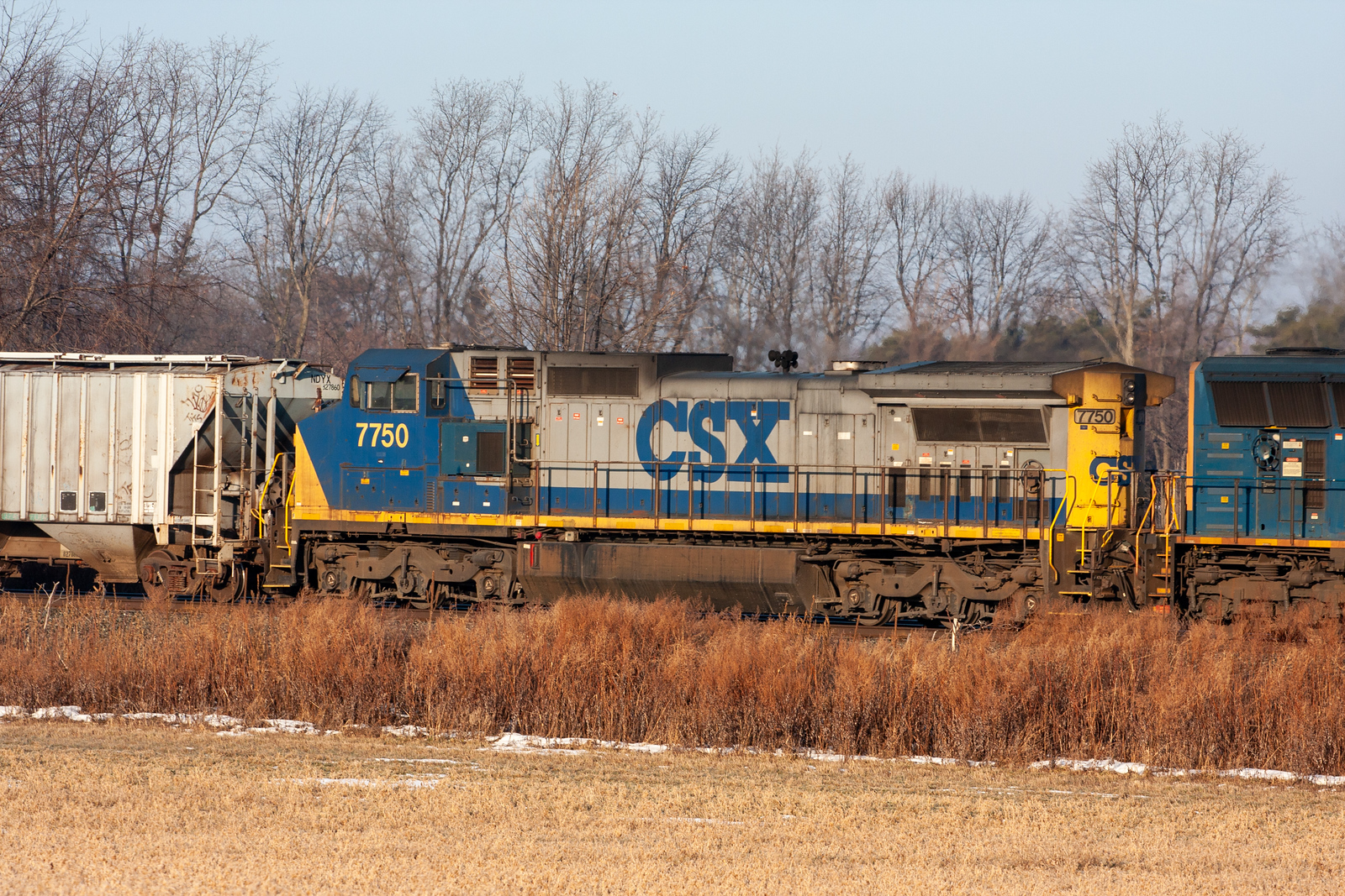 CSXT 7750