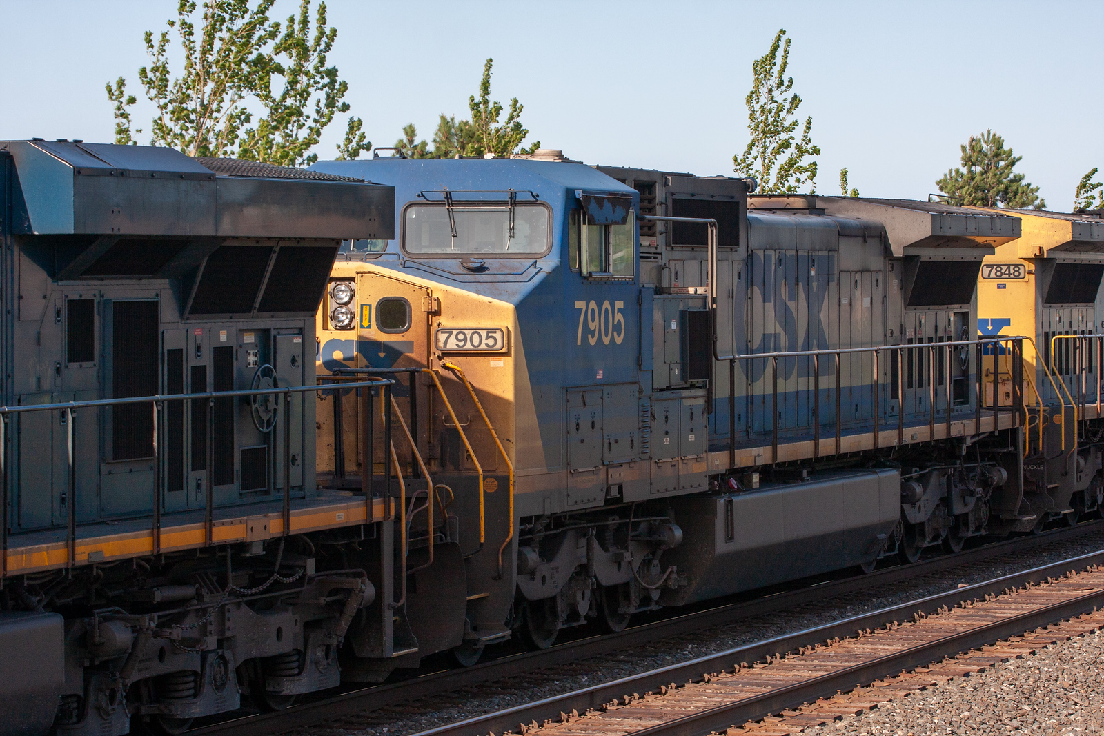 CSXT 7905
