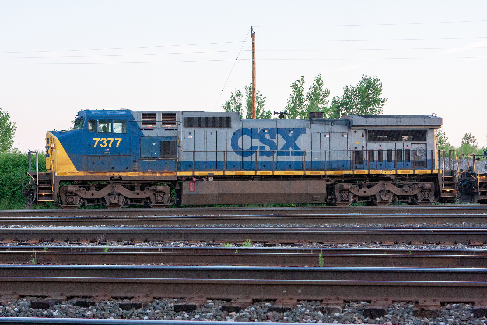 CSXT 7377