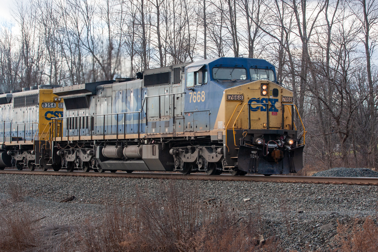 CSXT 7668
