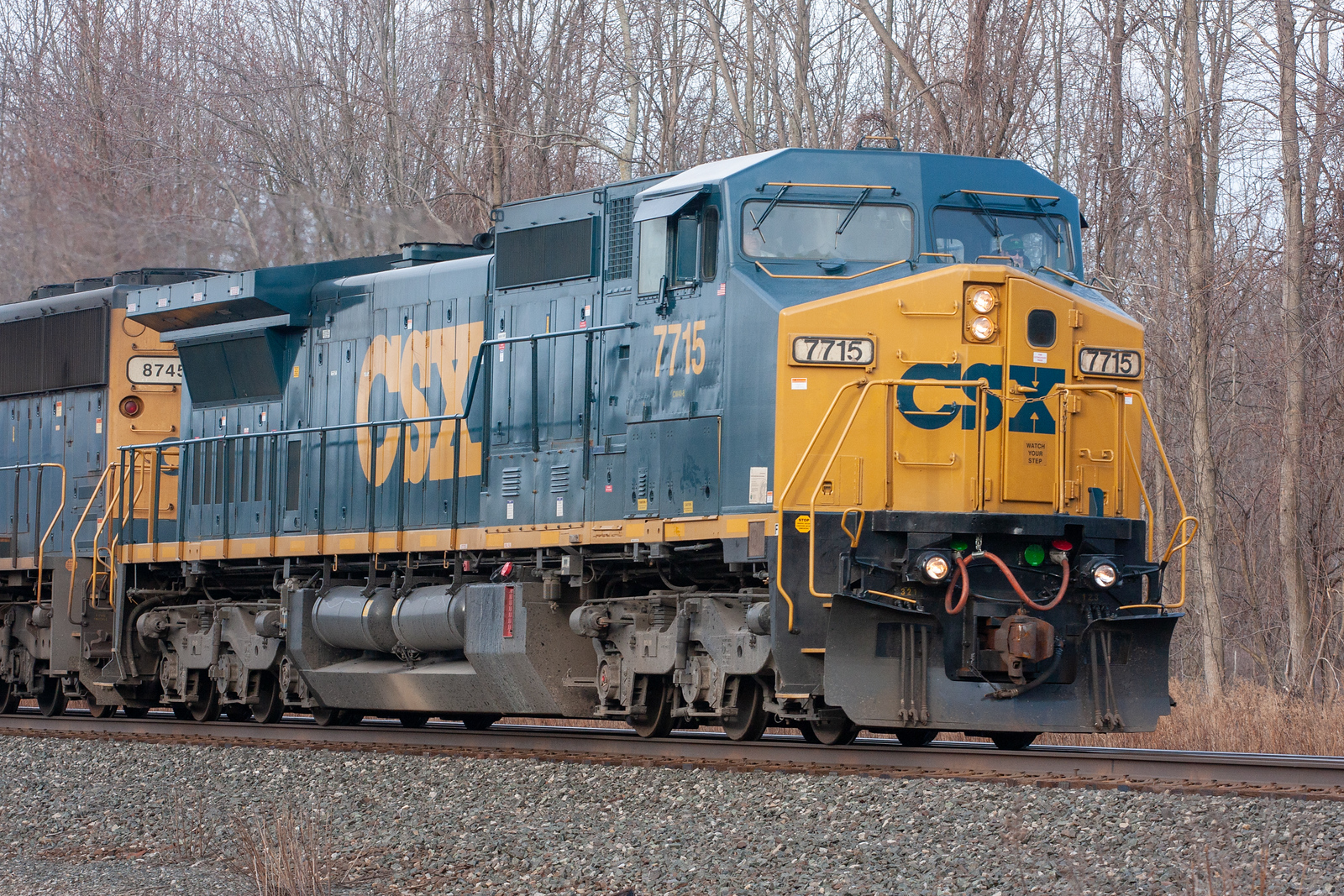 CSXT 7715