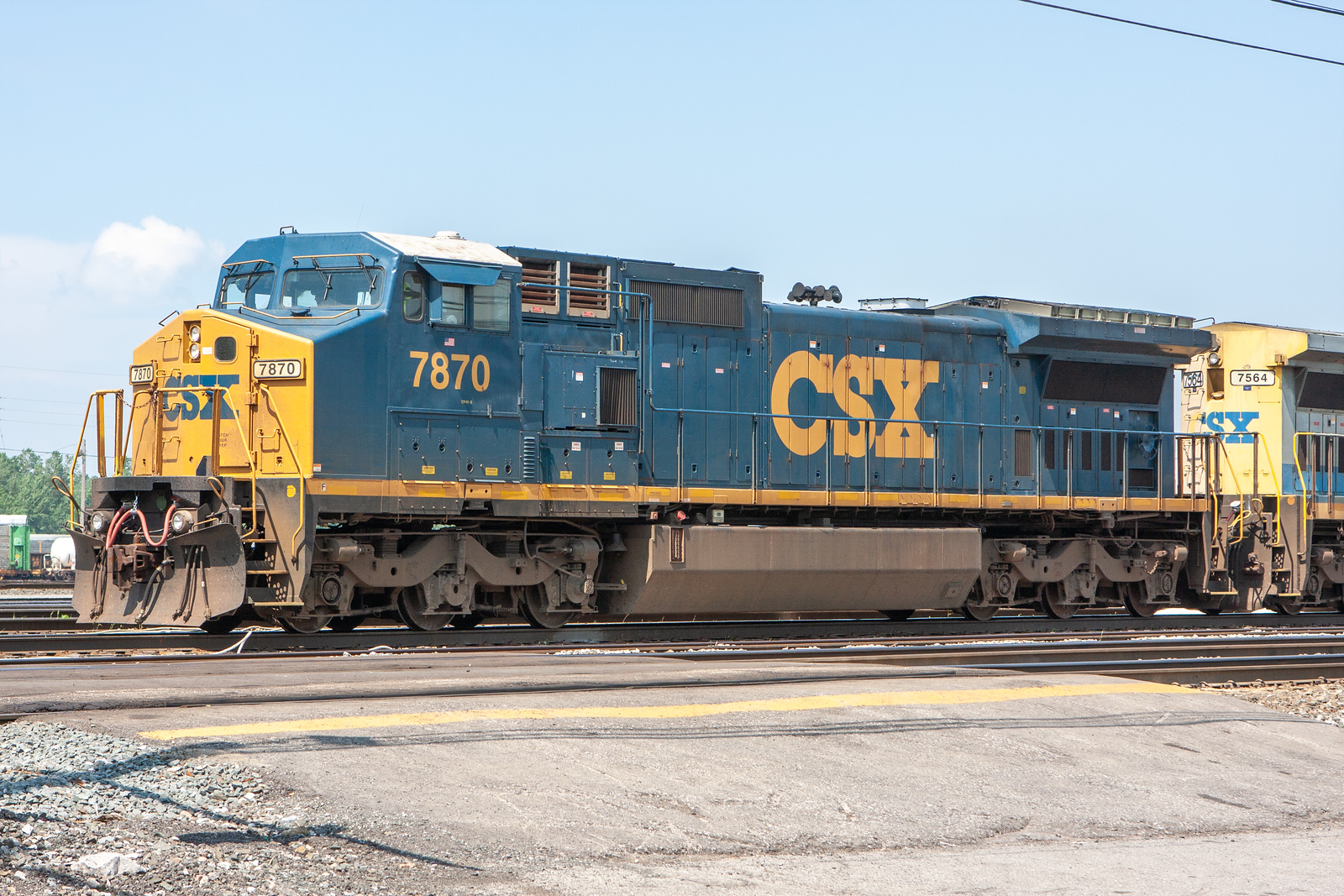 CSXT 7870