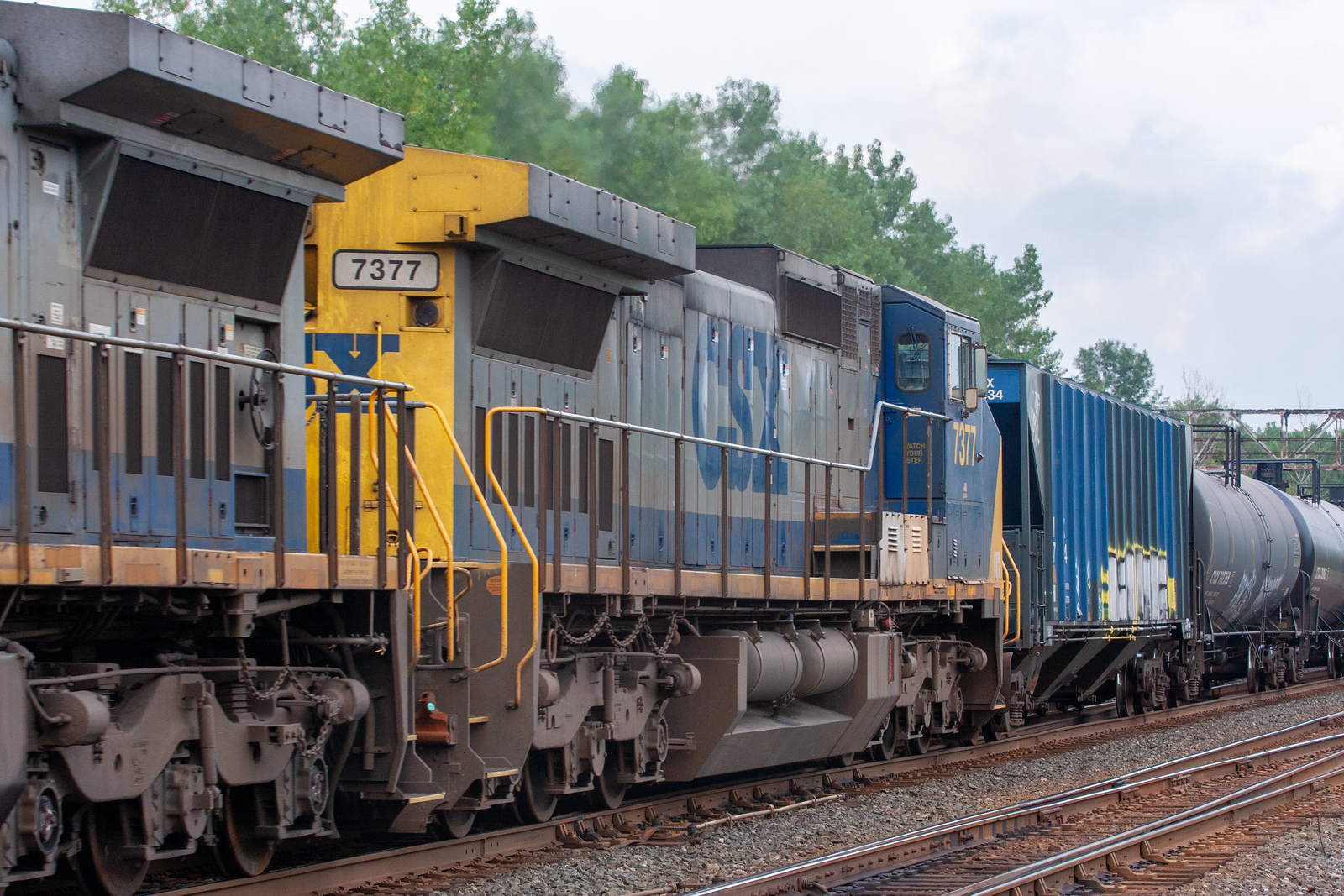 CSXT 7377