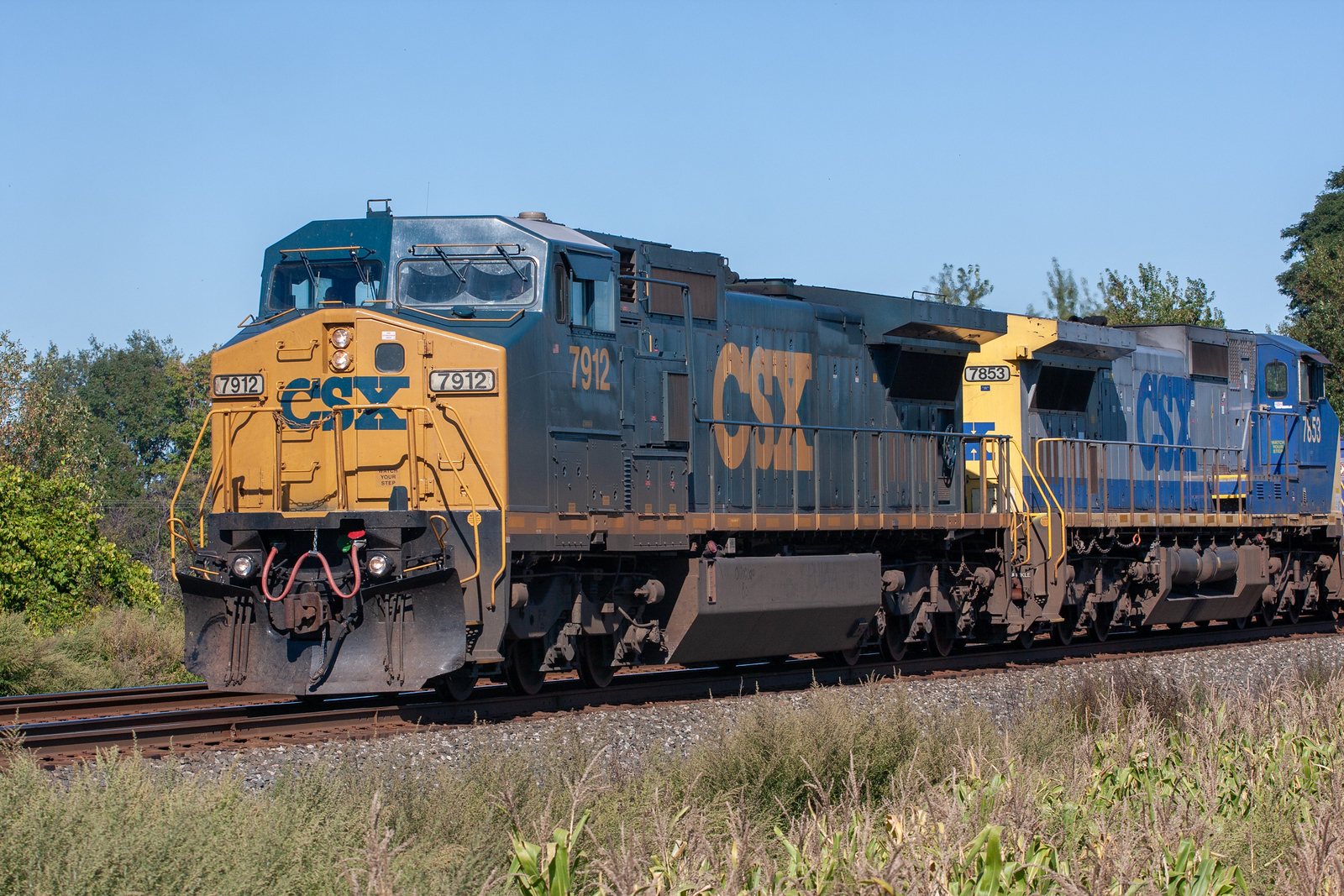 CSXT 7912