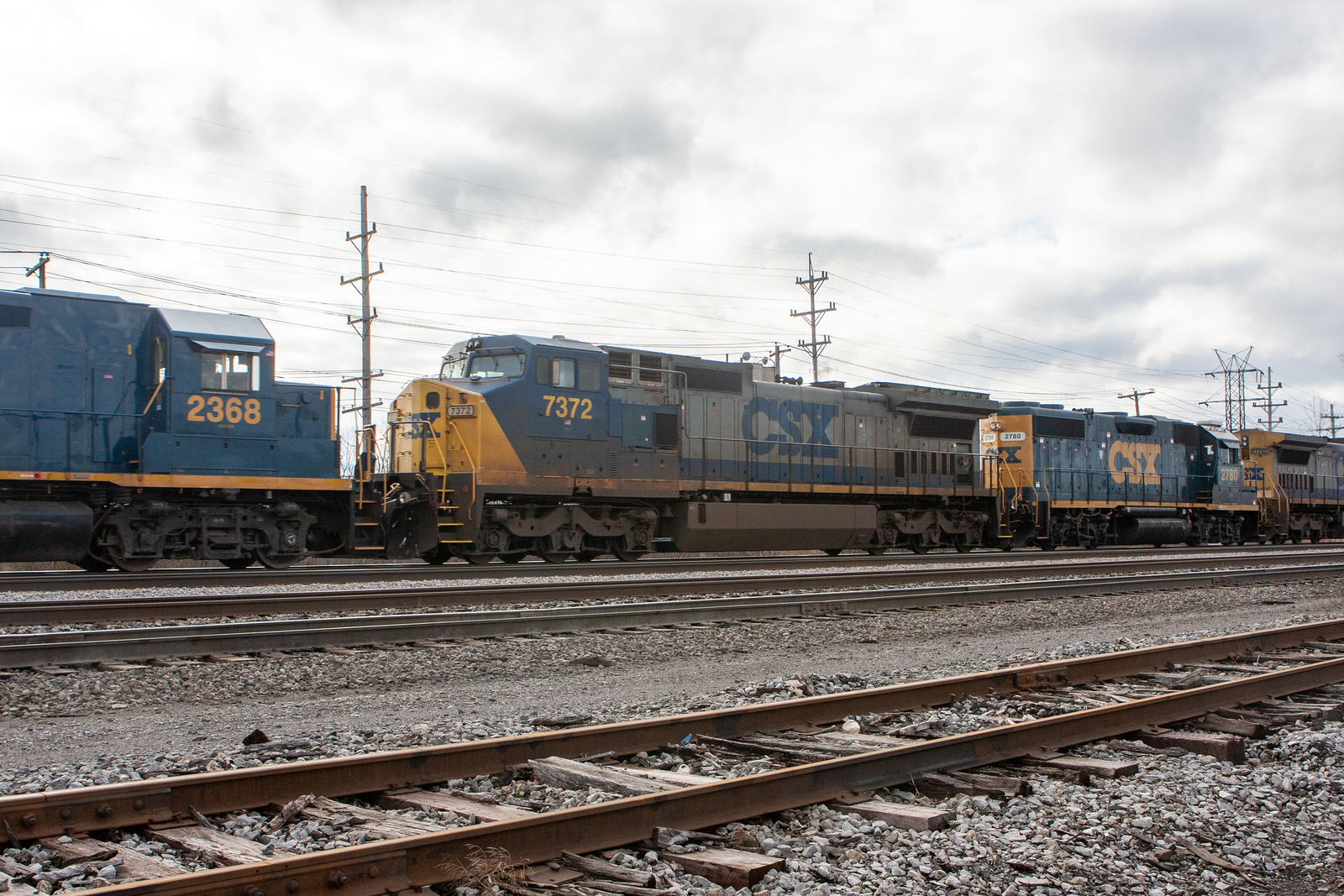 CSXT 7372