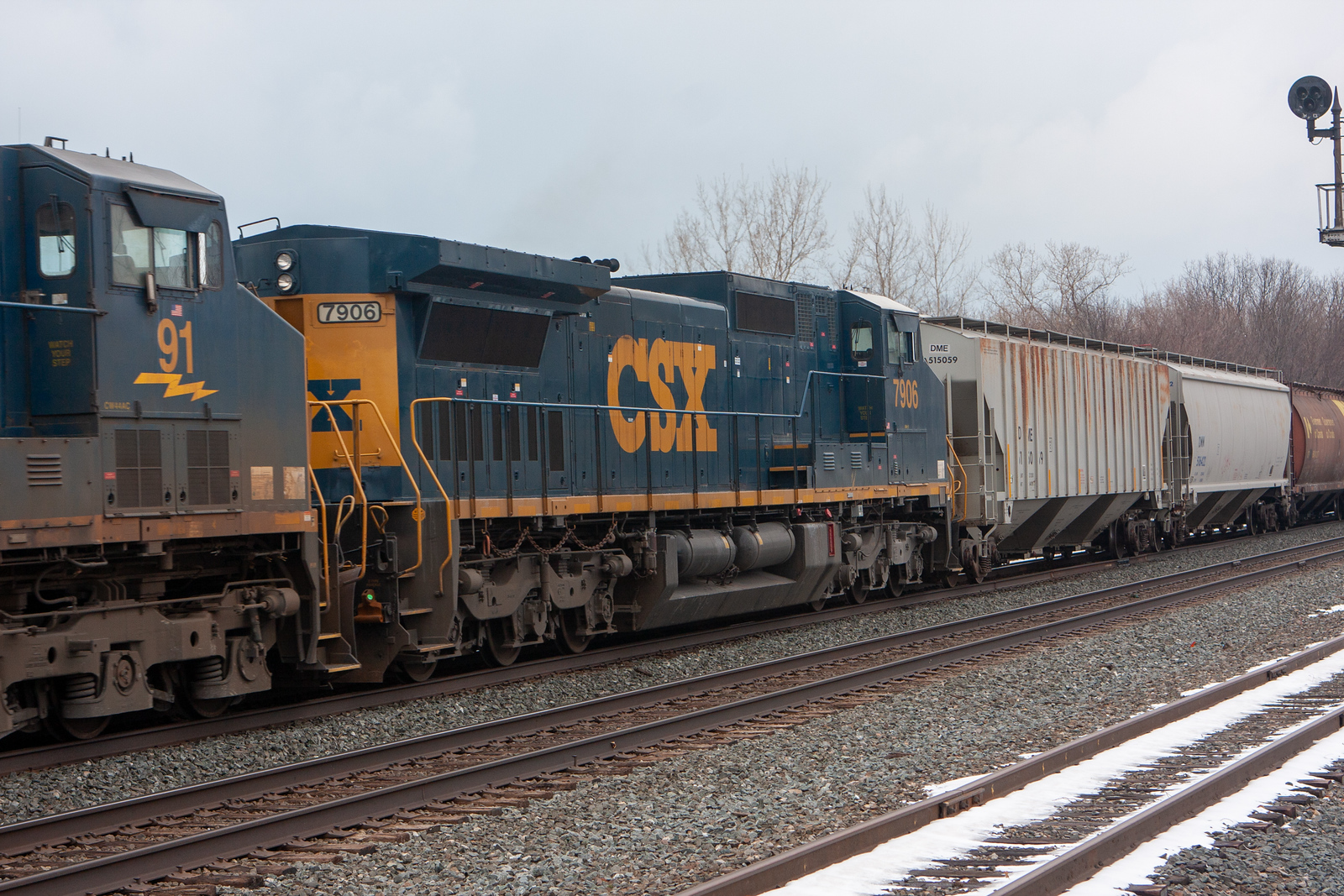 CSXT 7906