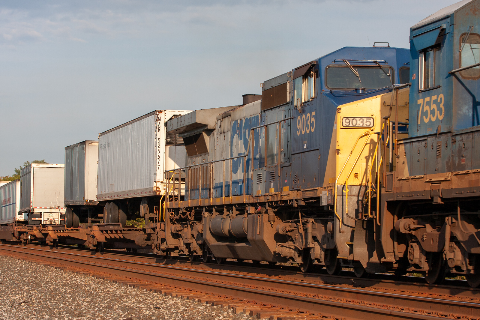 CSXT 9035