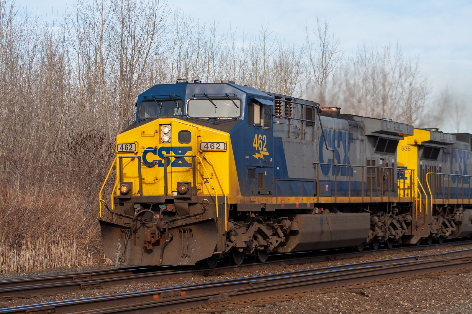 CSXT 462