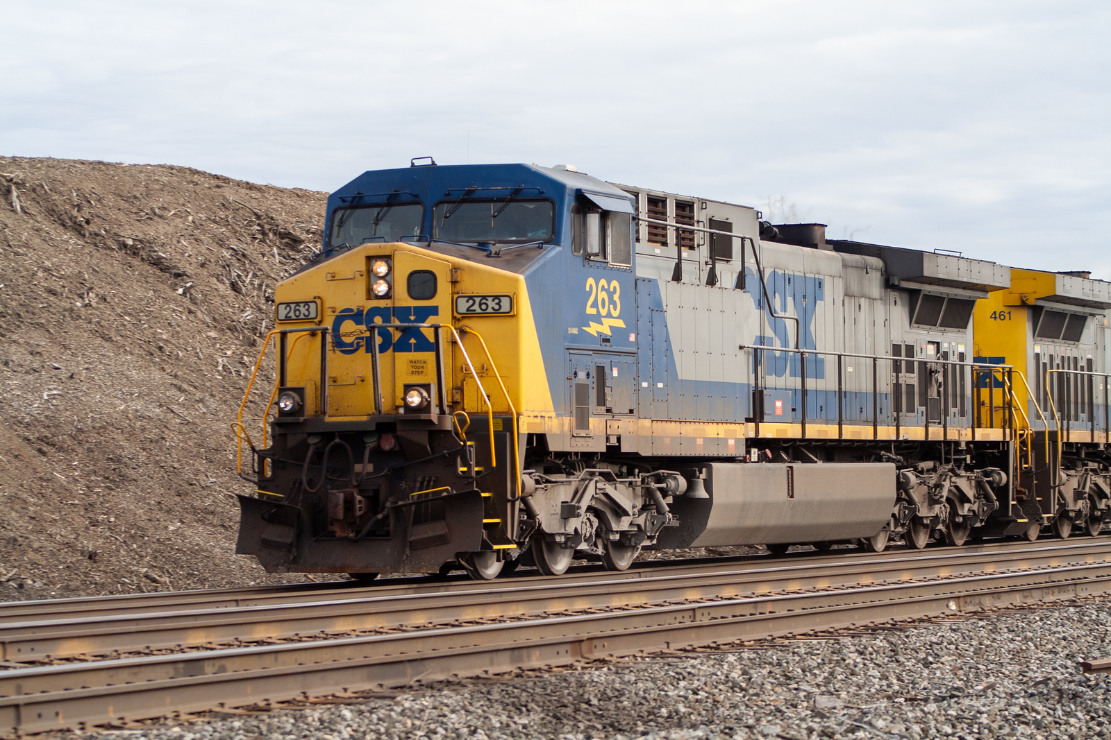 CSXT 263