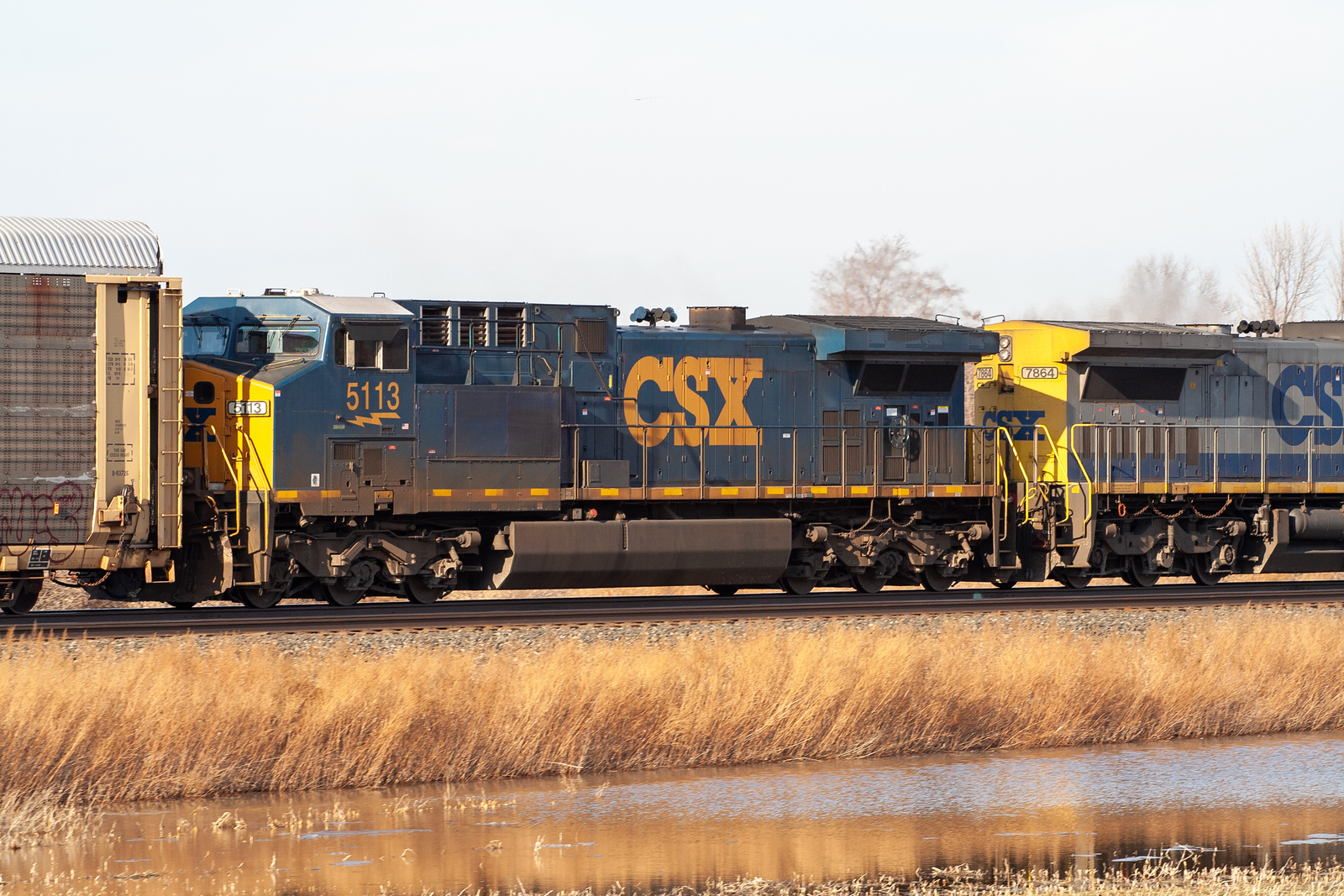 CSXT 5113