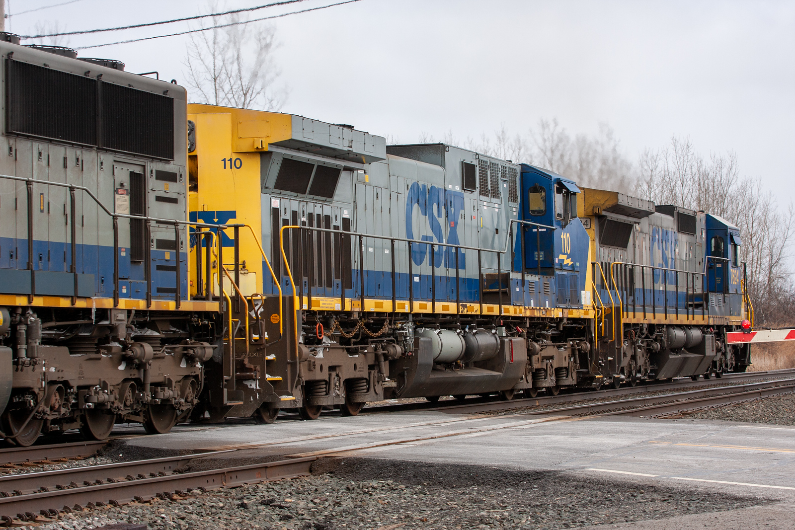 CSXT 110