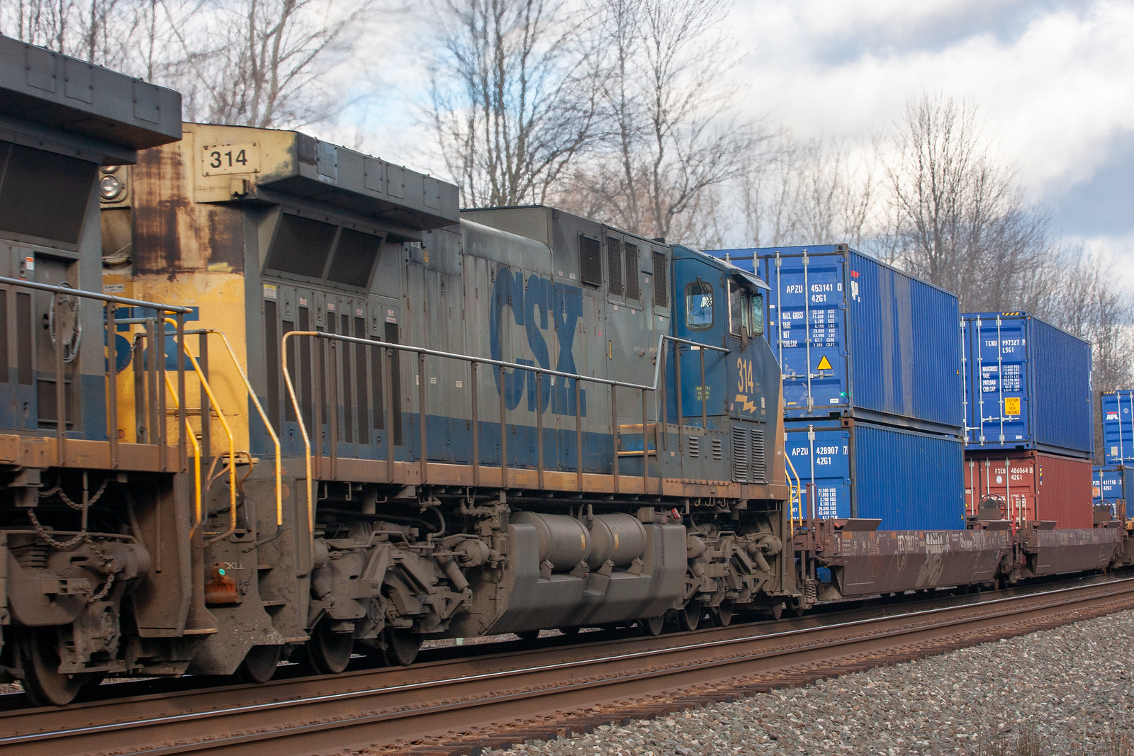 CSXT 314