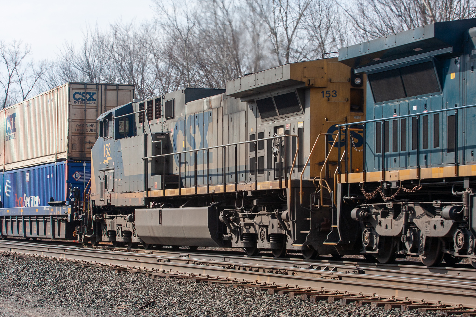 CSXT 153