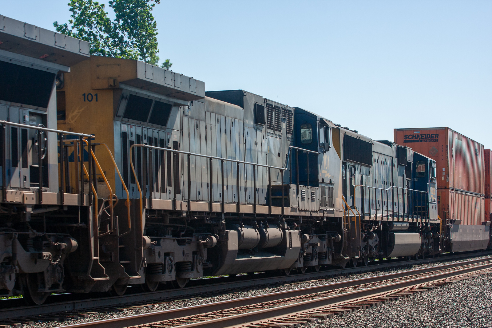 CSXT 101