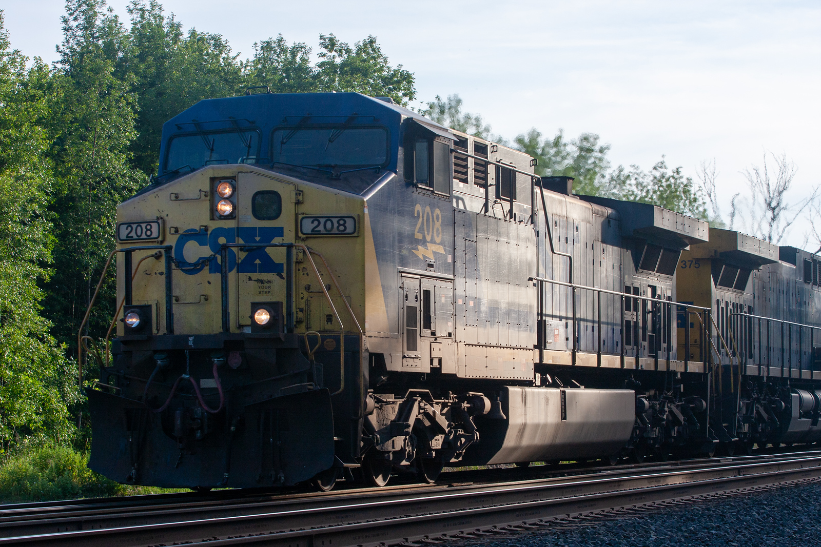 CSXT 208