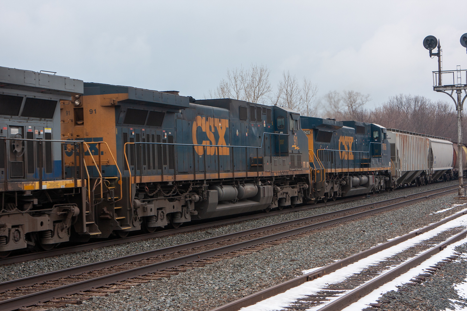 CSXT 91