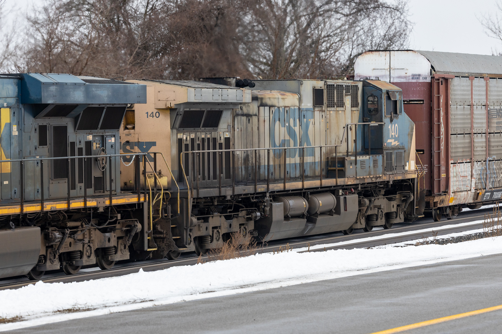 CSXT 140