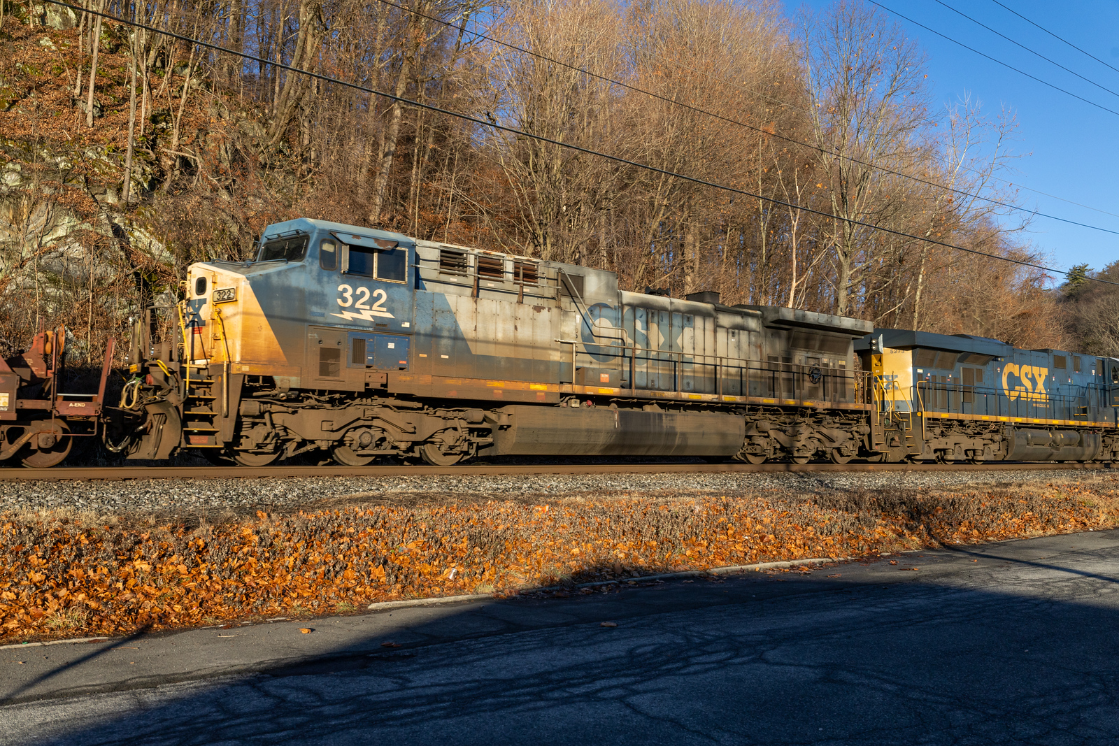 CSXT 322