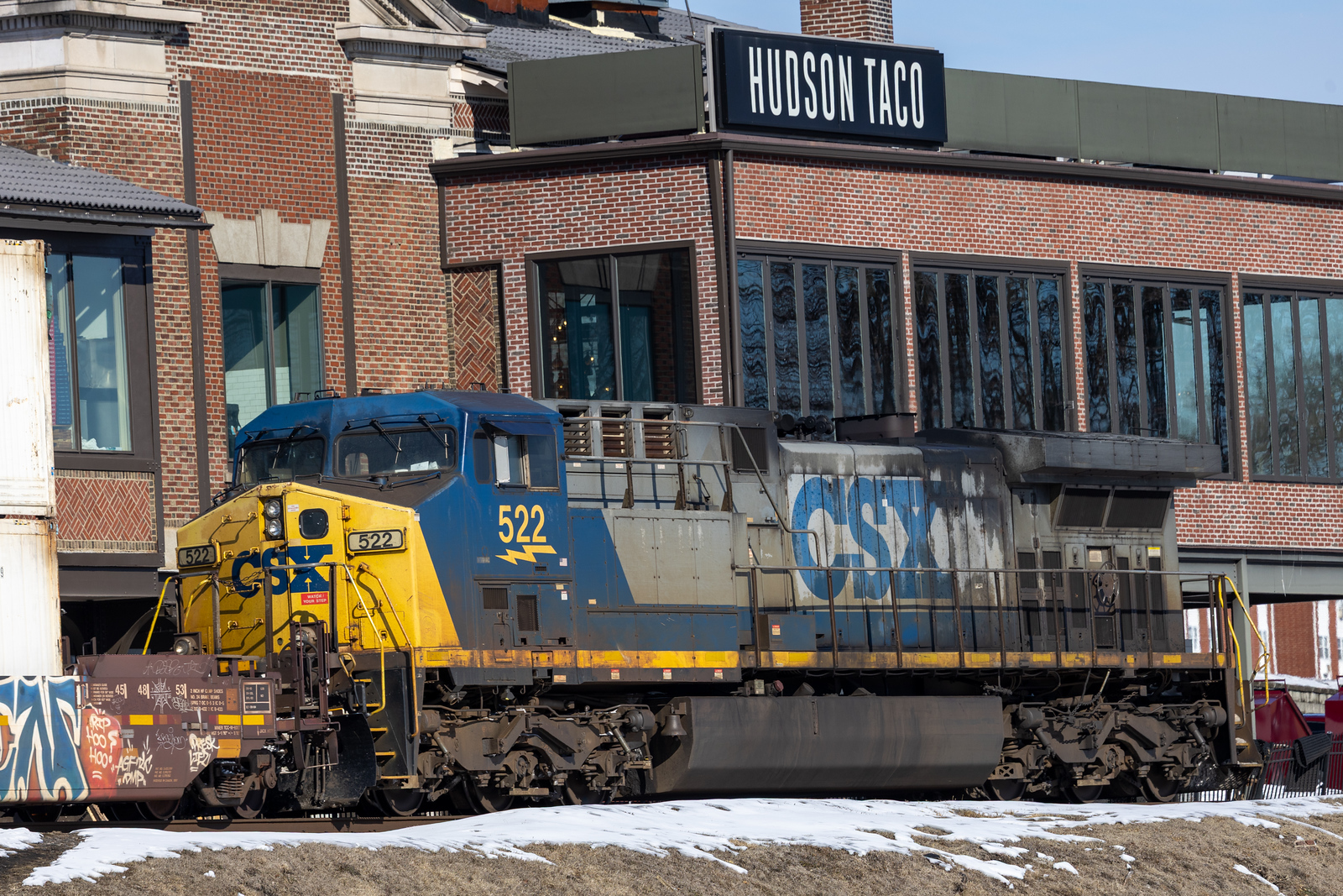 CSXT 522