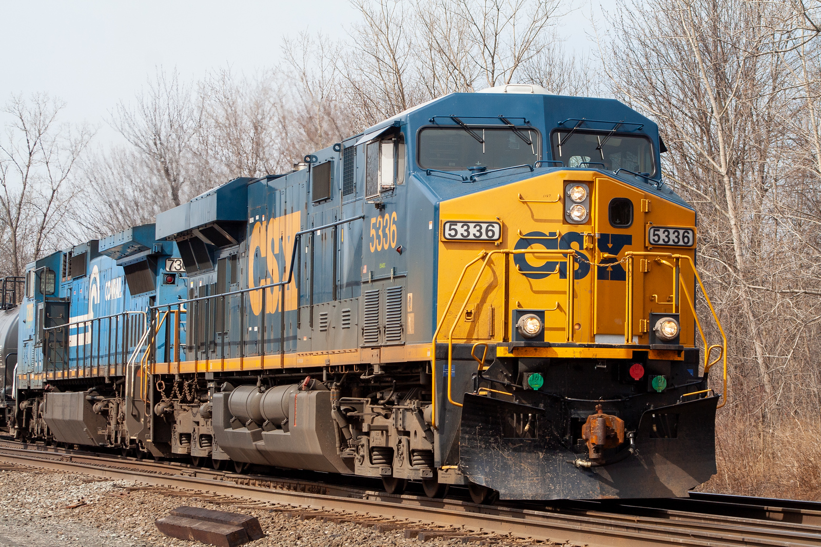CSXT 5336