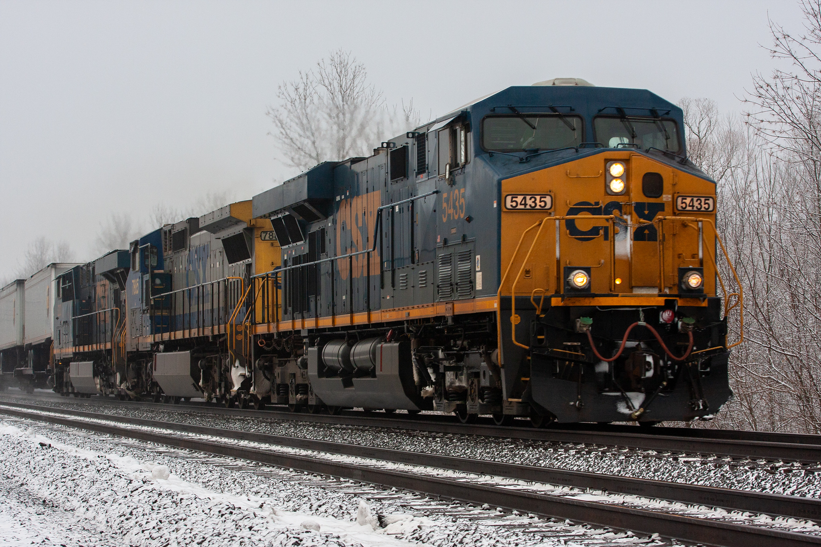 CSXT 5435