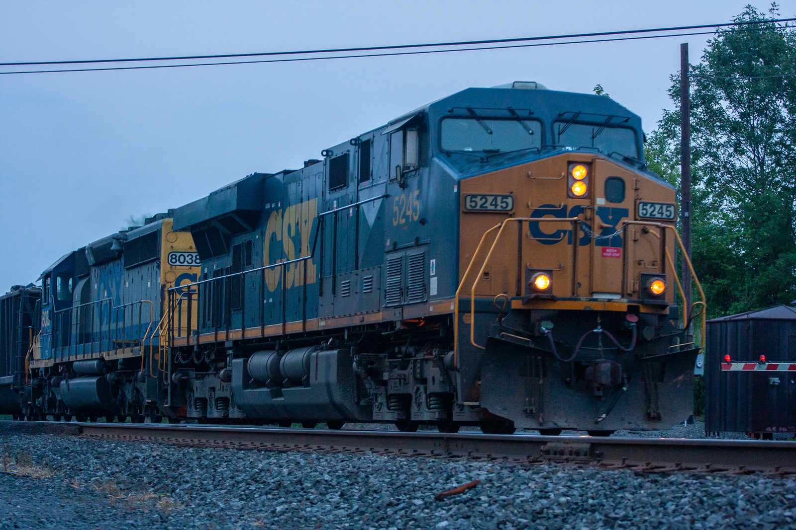 CSXT 5245