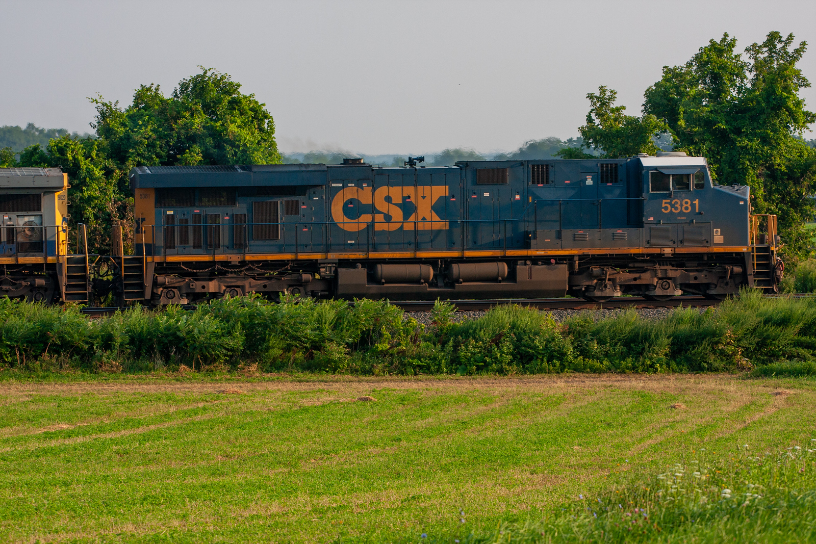 CSXT 5381