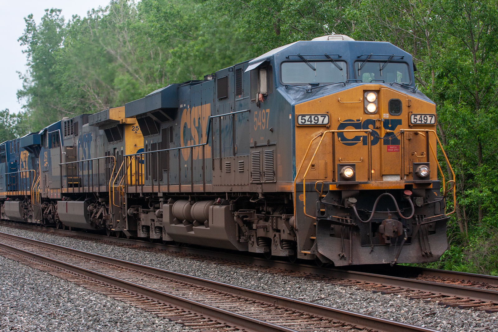 CSXT 5497